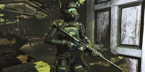 fallout 4 marine armor|fallout 4 recon marine armor.